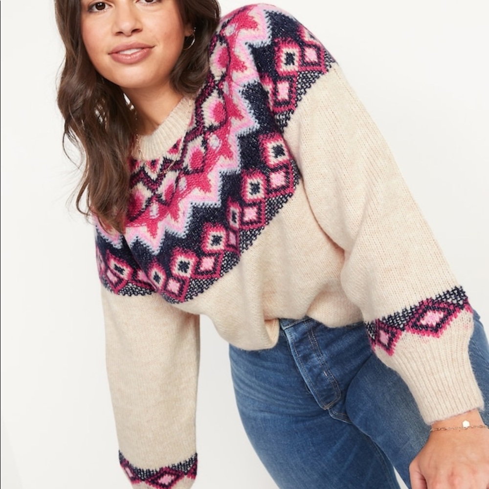 Old Navy cozy knit sweater